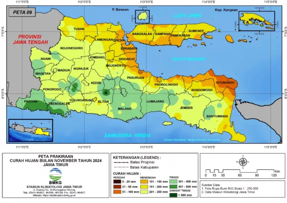 Cuaca Hari Ini 13 November 2024 Siap-Siap Hujan atau Cerah Nih