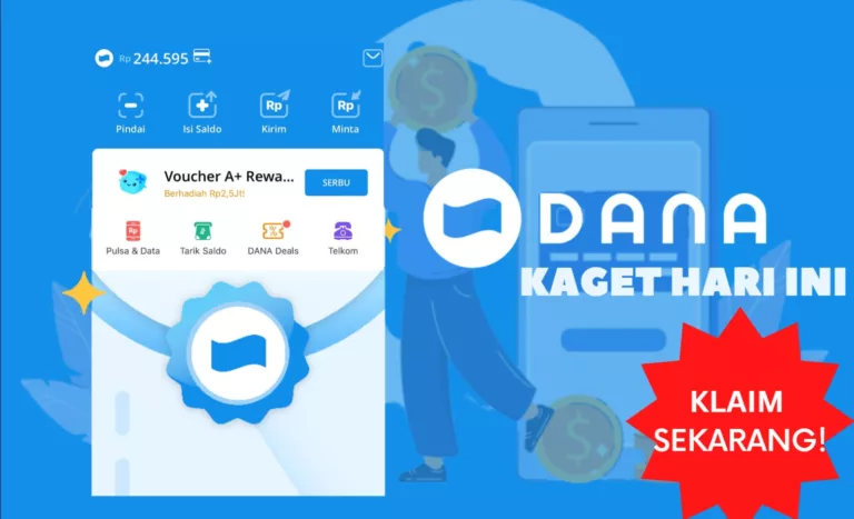 Dana Kaget Super Rp200 Ribu Kembali Lagi! Klaim Sekarang Sebelum Kehabisan!