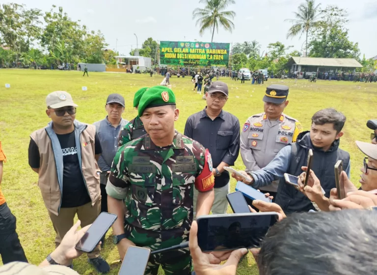 Dandim 0615 Kuningan: Waspada Banjir dan Longsor di Musim Hujan