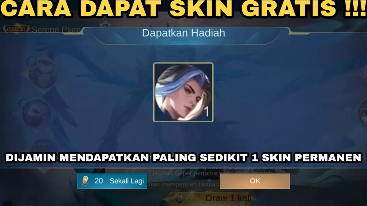 Dapatkan Skin Ling Collector Gratis dengan Kode Redeem Ini!