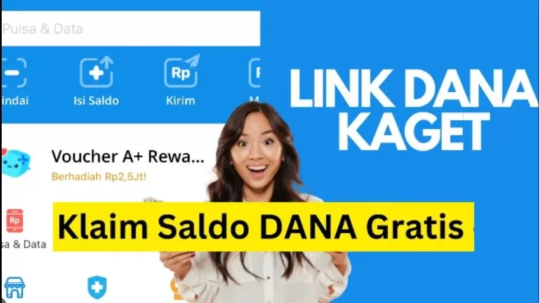 Dapatkan Uang Tunai! Link Dana Kaget Gratis Masih Aktif 28 November 2024!