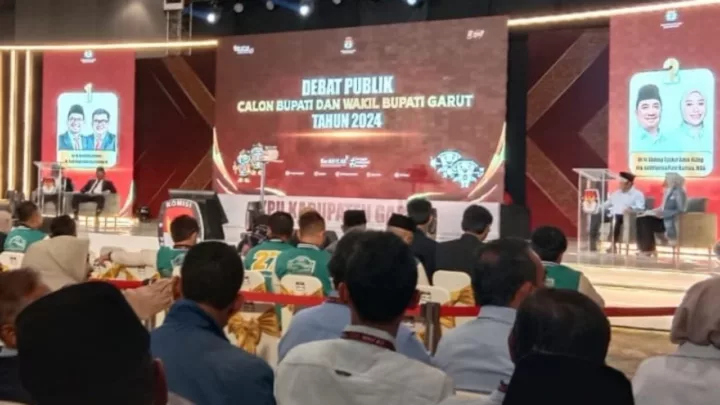 Debat Pilkada Garut 2024