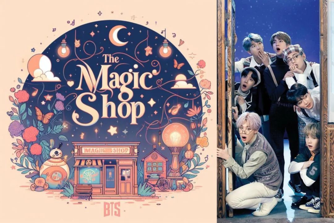 BTS - Magic Shop (Pinterest)