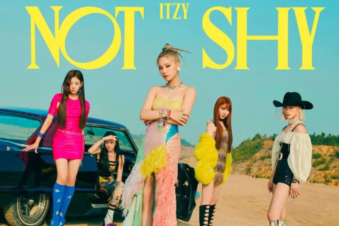 ITZY - Not Shy (Pinterest)