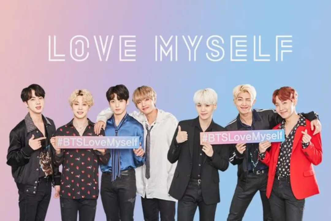 BTS - Anwers: Love MySelf (Pinterest)