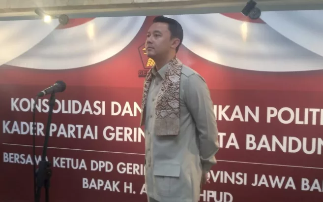 Dhani Wiranata Terancam Disunat Jika Tak Menang di Pilwalkot Bandung