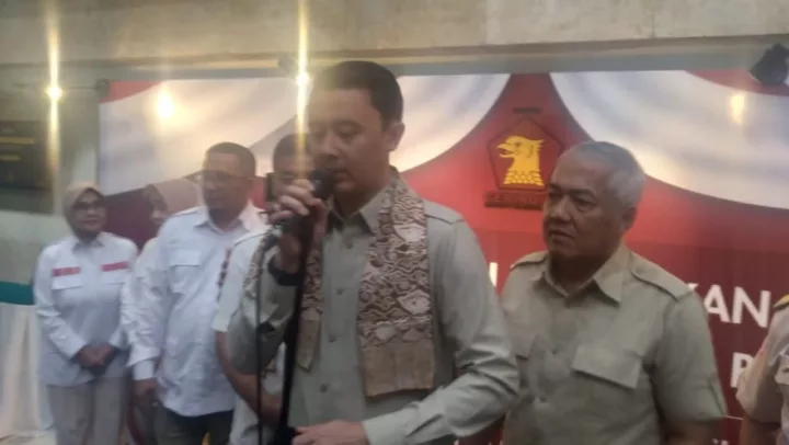 Dhani Wirianata Siap Bertarung di Pilwalkot Bandung 2024, Targetkan Gerindra Jadi Partai Terbesar