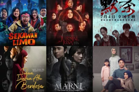 Top 10 film yang sedang trending di Indonesia selain Ipar Adalah Maut