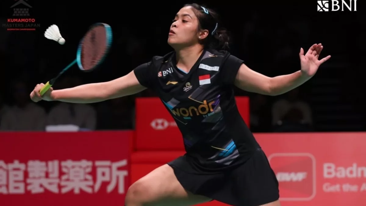 Gregoria Mariska Tunjung Raih runner up kumamoto masters japan 2024