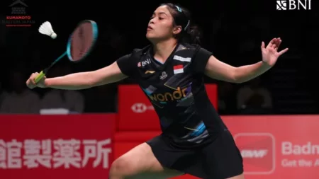 Gregoria Mariska Tunjung Raih runner up kumamoto masters japan 2024