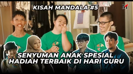 Kisah Mandala edisi Hari Guru