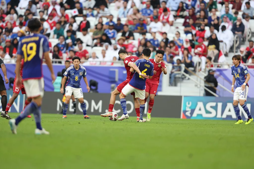 Timnas Indonesia VS Jepang