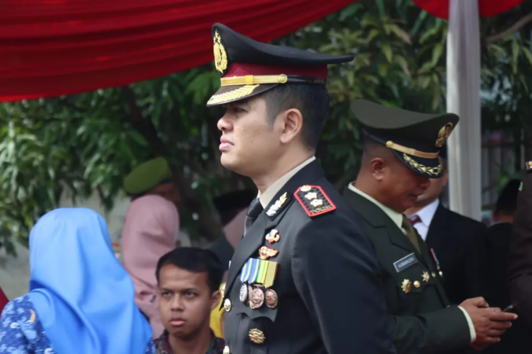 Kapolres Garut Hadiri Upacara Peringatan Hari Pahlawan, Ajak Hormati Jasa Pahlawan dan Jaga NKRI