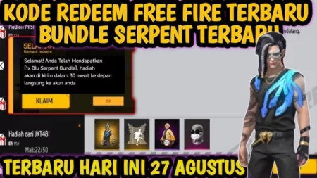 Kode Redeem Free Fire Terbaru Dapatkan Emote Gratis dan Naik Rank ke Grandmaster!