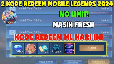 Kode Redeem ML Gratis Masih Aktif Skin Collector 17 November 2024 Klaim Sekarang!