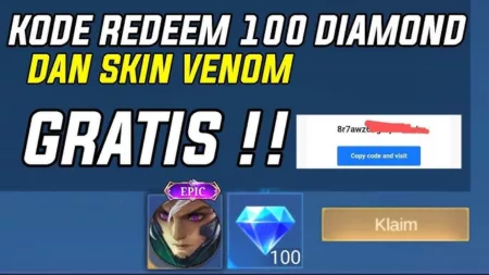 Kode Redeem ML Skin Epic, Legend, dan Diamond Terbaru!