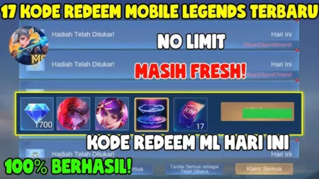 Kode Redeem ML Terbaru 19 November 2024 Skin Legend Lunox