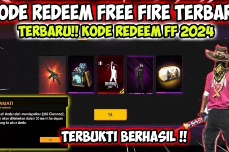 Kode Redeem Masih Aktif Minggu Ini Dapatkan Hadiah Keren!