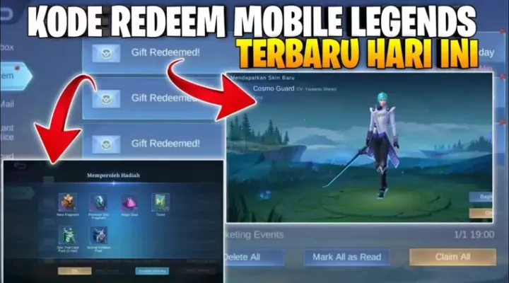 Kumpulan Kode Redeem Mobile Legends Terbaru Dapatkan Banyak Fragment Gratis!