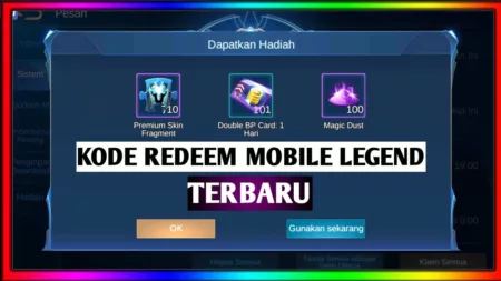 Kumpulan Kode Redeem Mobile Legends Terbaru Dapatkan Banyak Gratisan Sekarang!