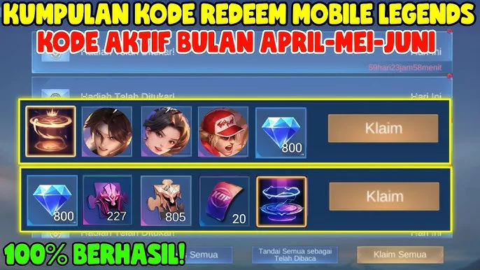 Kumpulan Kode Redeem Mobile Legends Terbaru: Dapatkan Battle Points Gratis Sekarang!