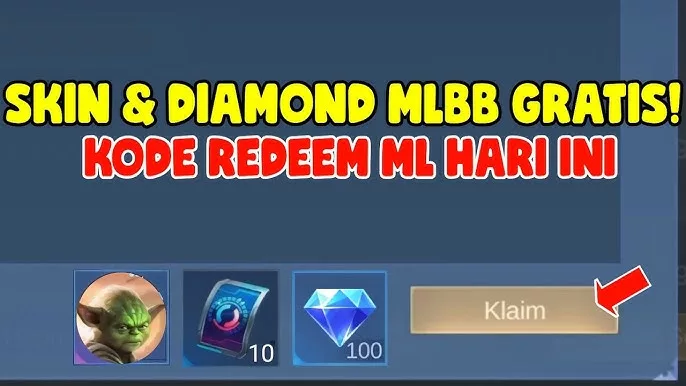 MANTAP! Kode Redeem ML Gratis 26 November 2024 - Skin Epic Sampai Diamond Melimpah!