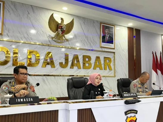 Matangkan Program '24 Jam Layani Rakyat', Teh Aanya Kunjungi Polda dan Pangdam III Siliwangi