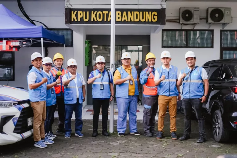 PLN UP3 Bandung Pastikan Keandalan Pasokan Listrik untuk Mensukseskan Pilkada Serentak