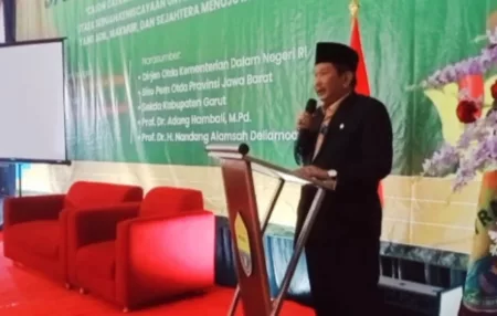 PM Gatra Desak Segera Dibentuk Pemkab Garut Utara, Holil: Apa Harus Seperti Papua?