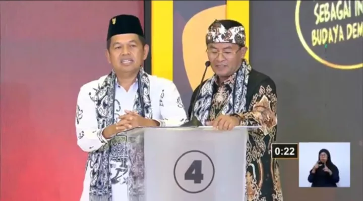 Quick Count Pilgub Jabar 2024: Dedi-Erwan Unggul, Ahmad-Ilham Posisi Kedua