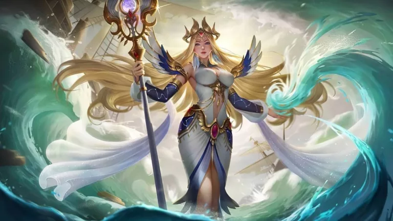 edeem kode Mobile Legends dengan hadiah item dan skin gratis