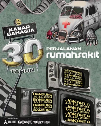 Bandung Kota Pertama Tur 30 Tahun Perjalanan Rumahsakit (@rumahsakitband) 