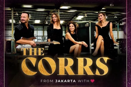 The Corrs kembali Menyapa Penggemarnya di Jakarta (@ravelentertainment).