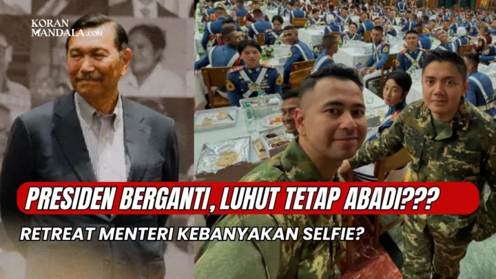 Trio Julid bahas momen pergantian presiden Prabowo Subianto