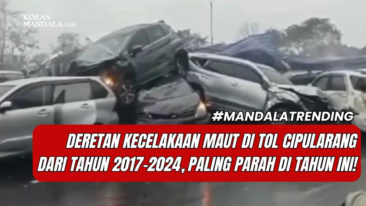 Kecelakaan di Tol Cipularang