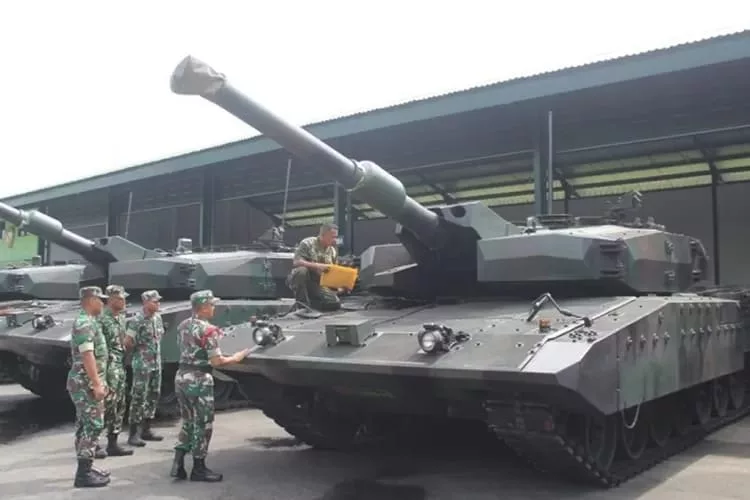 Tank Leopard 2: Taring Baja TNI, Penjaga Kedaulatan Indonesia