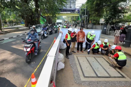 Galian Proyek PT BII Bikin Macet, Ini Tanggapan Pj Walikota Bandung