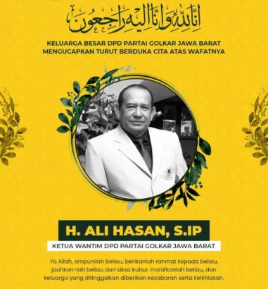 Ali Hasan Meninggal Dunia