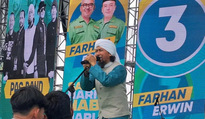 Musisi Bandung Dukung Pasangan Farhan dan Erewin