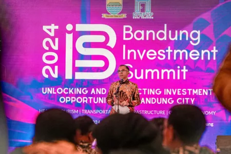 Capai Rp8,57 Triliun Hingga Akhir 2024, Realisasi Investasi di Kota Bandung Lampaui Target