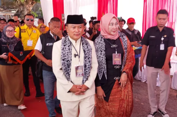 Paslon Dirahmati Unggul Tipis Atas Ridhokan dalam Pilkada Kuningan 2024