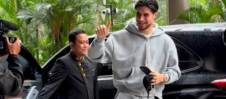 Kevin Diks Telah Tiba di Indonesia, Siap Tempur Hadapi Jepang