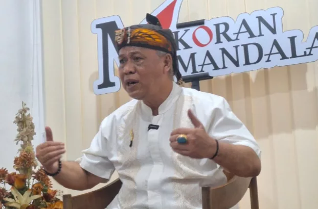 Mantan Kapolda Jabar Irjen Pol (Purn) DR H. Anton Charliyan menjadi narasumber pada serial 'Mandala Talk'