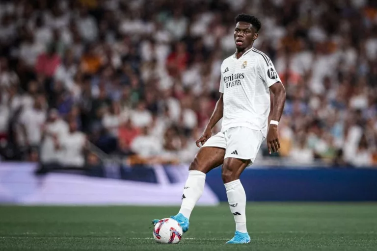 Aurelien Tchouameni dirumorkan akan meninggalkan Real Madrid pada bursa transfer musim panas 2025