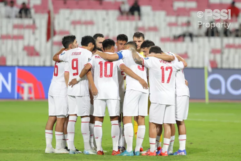 Rafael Struick menjadi pemain Timnas Indonesia yang paling banyak melakukan pelanggaran di Kualifikasi Piala Dunia 2026 Zona Asia