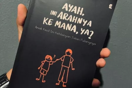 Buku Viral di TikTok ‘Ayah, Ini Arahnya ke Mana, Ya?’ Menceritakan Isu Fatherless (instagramz@khoirultriann)