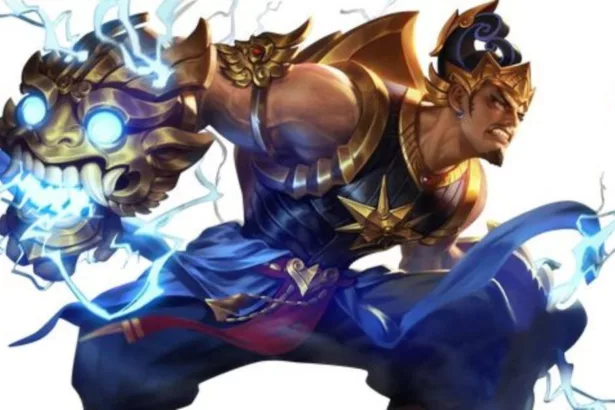 Hero Gatotkaca Mobile Legends (Pinterest)