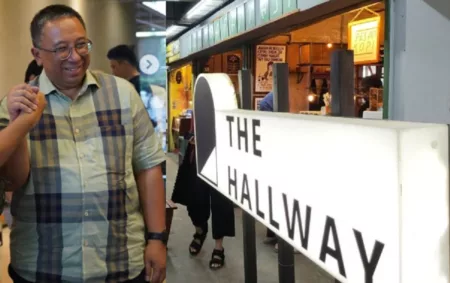 Seperti 'The Hallway Space' Haru Suandharu Bakal Sulap Pasar Tradisional Se-Kota Bandung Jadi Kekinian