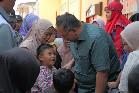 Angka Stunting Masih Tinggi, Haru Suandharu Janji Perbaiki Gizi Anak-anak di Kota Bandung