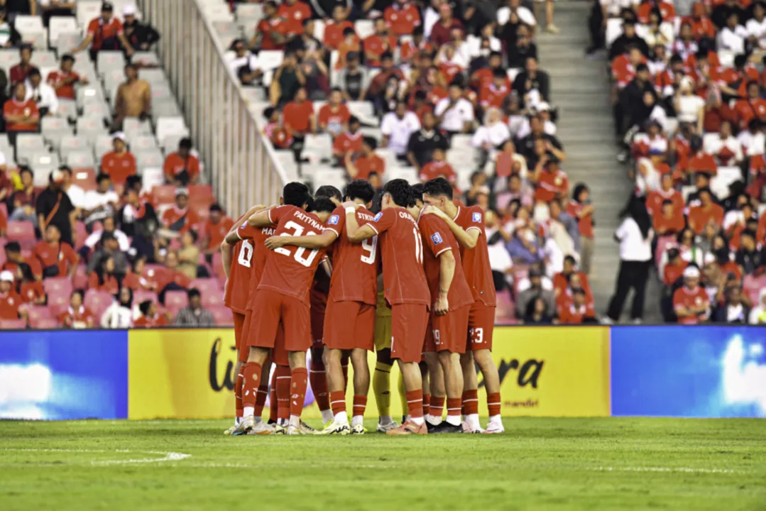 Timnas Indonesia dibantai dengan skor telak 0-4 dari Jepang